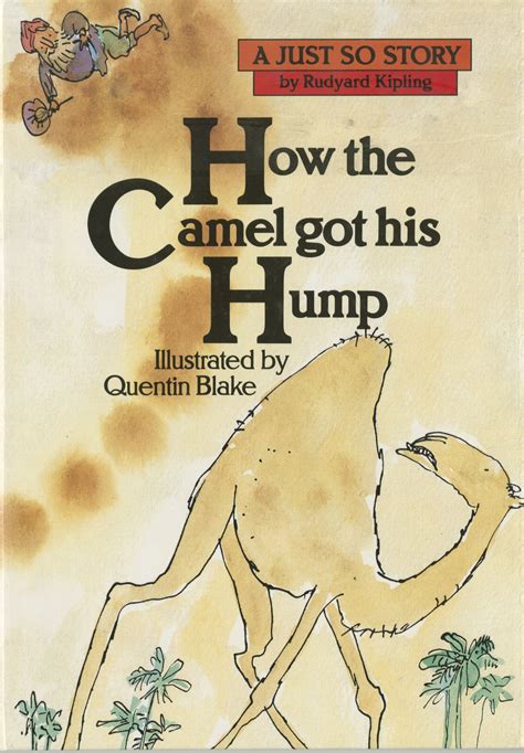 how the camel got his hump Kindle Editon