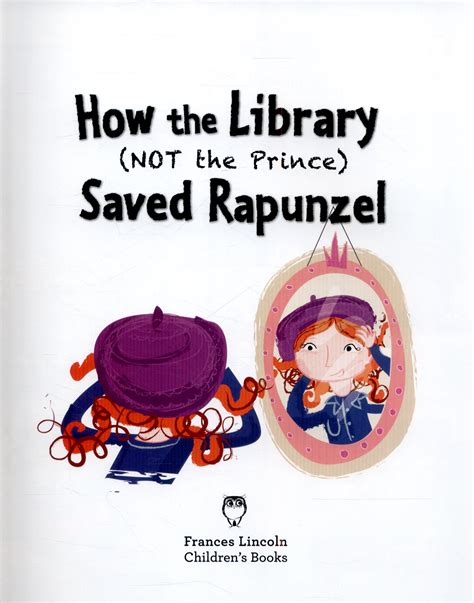 how the library not the prince saved rapunzel PDF