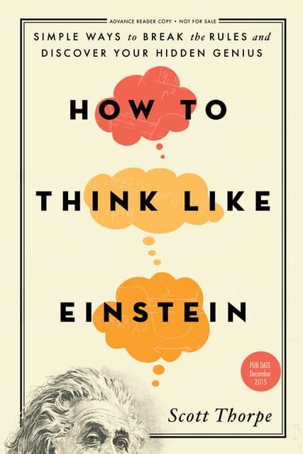 how think like einstein discover Kindle Editon