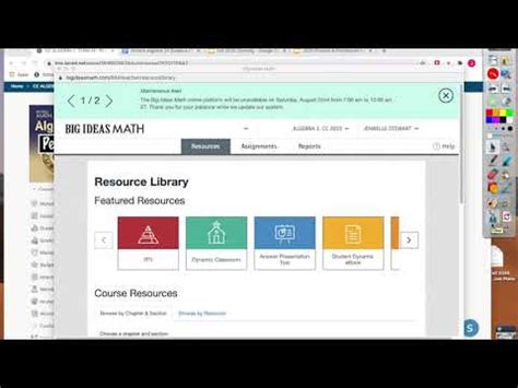 how to access big idea on another device