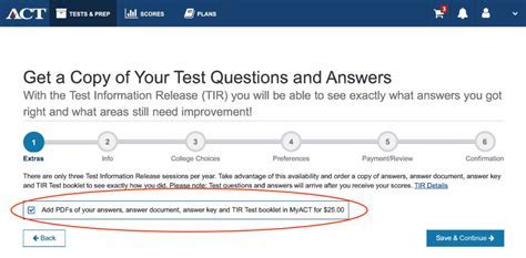 how to access tir act