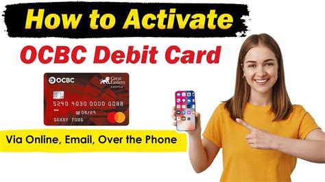 how to activate ocbc debit card