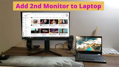 how to add 2nd monitor to laptop pdf Epub