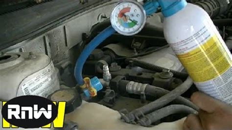 how to add freon to a 2000 ford focus PDF