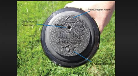 how to adjust hunter rotor sprinkler heads pdf Kindle Editon