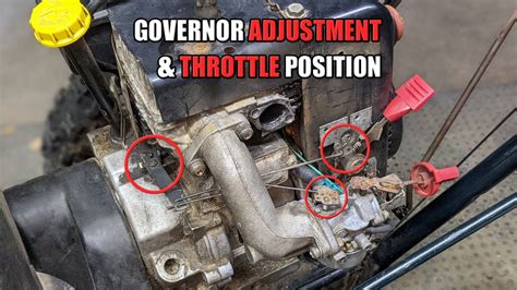 how to adjust the governor on a tecumseh engine pdf Reader