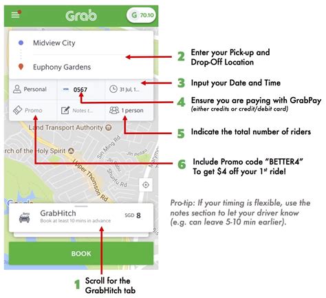 how to advance booking for grab