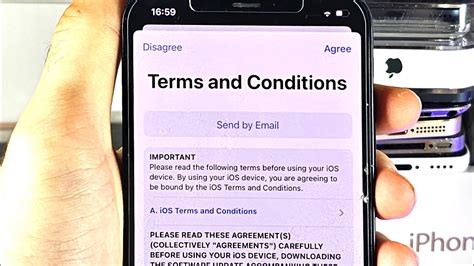 how to agree to itunes terms conditions on iphone ios 7 Doc