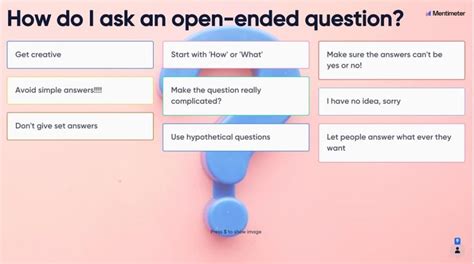 how to answer open ended questions Kindle Editon