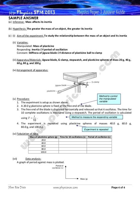 how to answer physic paper 3 Epub