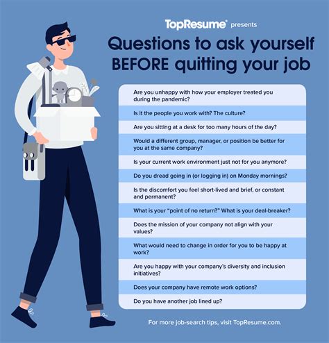 how to answer why you quit your job