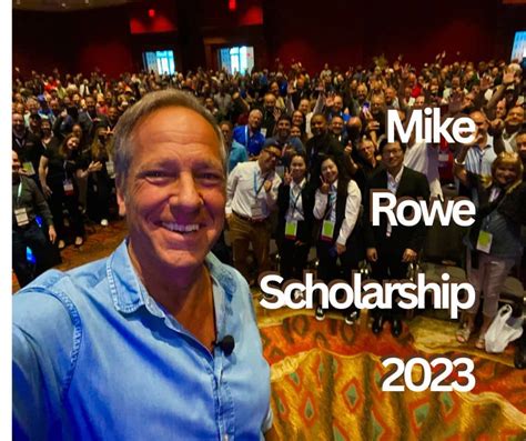 how to apply for the mike rowe scholarship