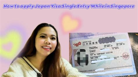 how to apply japan visa in singapore