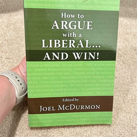 how to argue with a liberal and win PDF