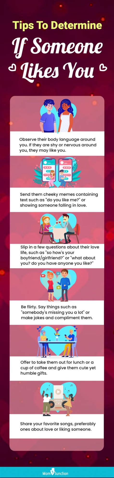 how to ask someone if they like you