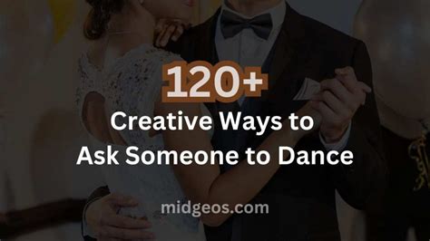 how to ask someone to a dance