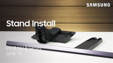 how to attach base to samsung tv Reader