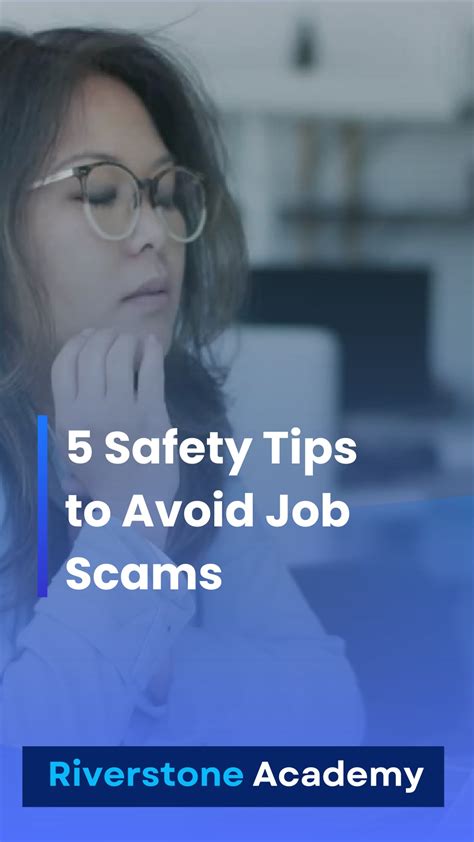 how to avoid a job in it PDF