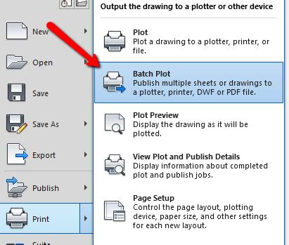 how to batch plot in autocad 2014 pdf PDF