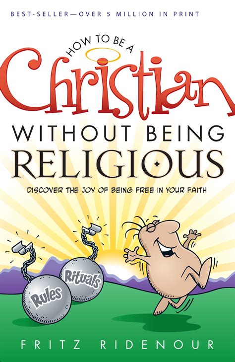 how to be a christian without being religious PDF