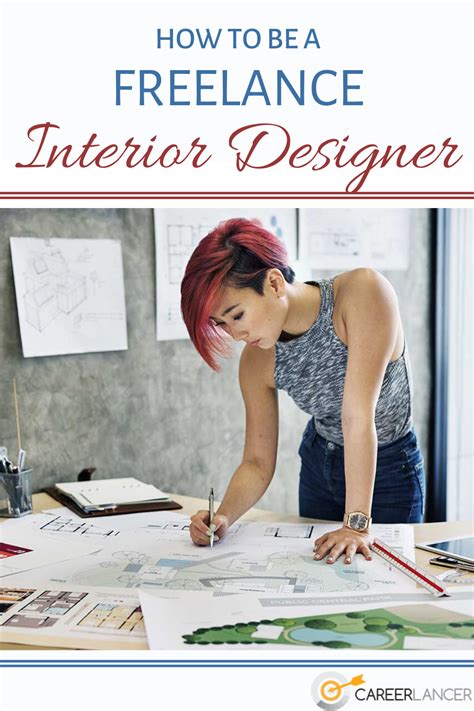 how to be a freelance interior designer