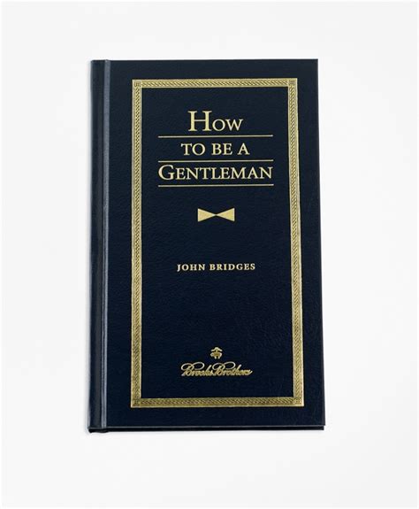 how to be a gentleman book PDF