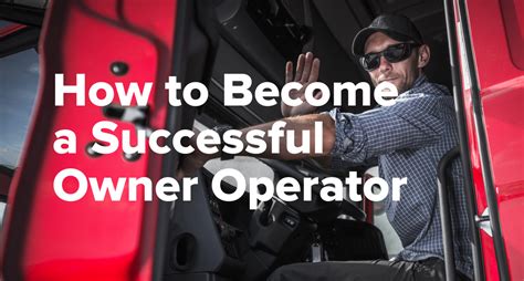 how to be a truck owner operator Kindle Editon