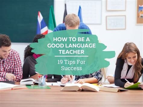 how to become a language teacher