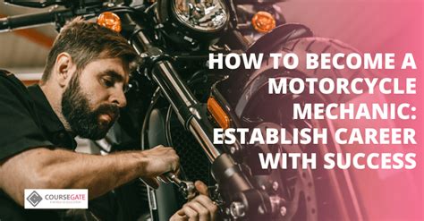 how to become a motorcycle mechanic