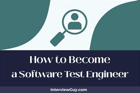 how to become a software test engineer Kindle Editon