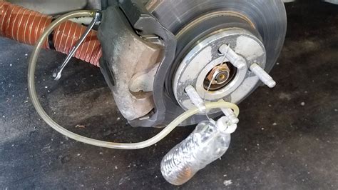 how to bleed brakes PDF
