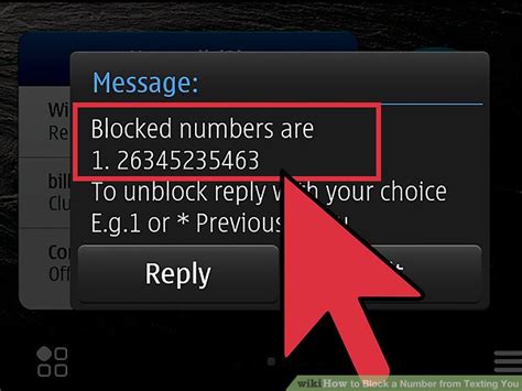 how to block a number from texting you pdf Doc
