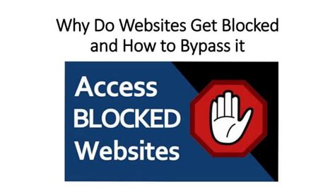 how to blocked sites pdf PDF