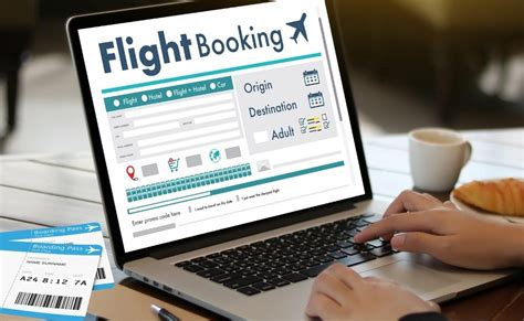 how to book air ticket online