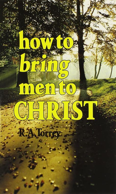 how to bring men to christ Doc