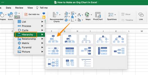 How To Build A Chart In Excel
