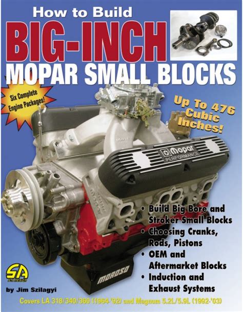 how to build big inch mopar small blocks Epub
