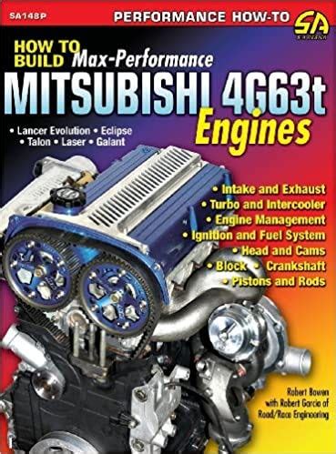 how to build max performance mitsubishi 4g63t engines Ebook Epub