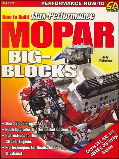 how to build max performance mopar big blocks Epub