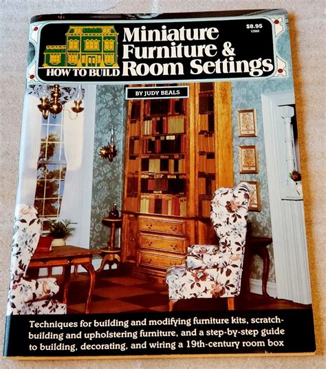 how to build miniature furniture and room settings Kindle Editon