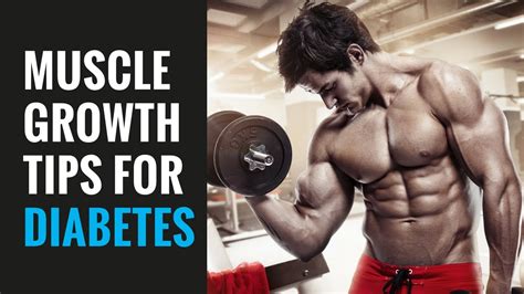 how to build muscle with diabetes