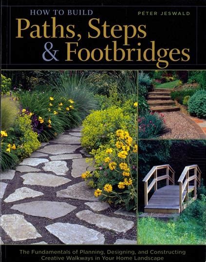 how to build paths steps and footbridges Epub