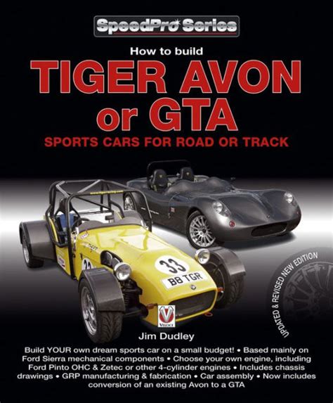 how to build tiger avon or gta sports cars for road or track Ebook PDF
