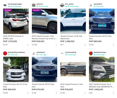 how to buy 2nd hand car philippines