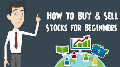 how to buy and sale stock