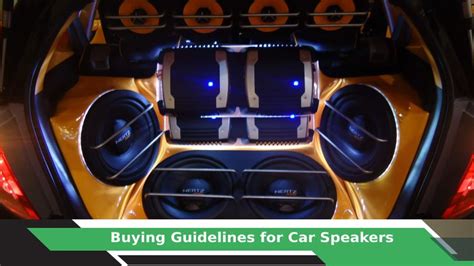 how to buy speakers for your car Kindle Editon