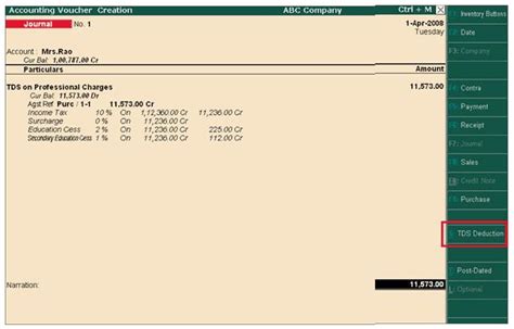 how to calculate tds and service tax PDF