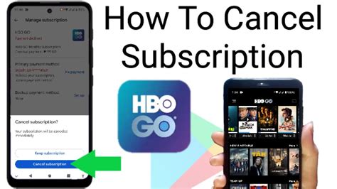 how to cancel hbo go subscription