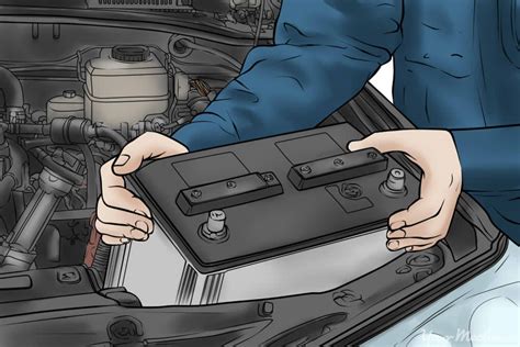 how to change a car battery PDF