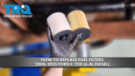 how to change a fuel filter on a ford f350 diesel Epub